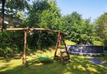 Location vacances Battenberg (Eder) - Sauerland Alm Winterberg 5 mit Pool-1
