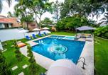 Location vacances Tepoztlán - New Family Home with Pool Jacuzzi & Fronton-1