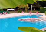 Camping avec Piscine Chauffour-sur-Vell - Camping Les Granges-1