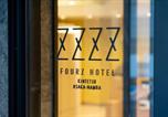 Hôtel Osaka - Fourz Hotel Kintetsu Osaka-Namba-2
