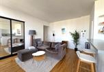 Location vacances Hyères - Le Castel Superbe appartement climatisé pour 4 personnes au centre ville de Hyères-4