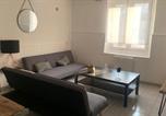 Location vacances Vedène - Appartement sur cour, en rez de chaussée, Clim-1