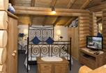 Location vacances Seefeld-en-Tyrol - Log cabin Schwalbennest - At the ski hill-4