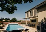 Location vacances Saumane-de-Vaucluse - Villa Moka - private pool-2
