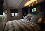 Location vacances Swannington - Top Farm Shepherds Lodge-4