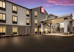 Hôtel Hazleton - Red Roof Inn & Suites Bloomsburg - Mifflinville-4