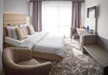 Hôtel Gare ouest de Karlsruhe - Hotel Santo-1