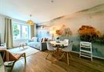 Location vacances Erfurt - Bohnapartments - Altstadtoase - Balkon und Garten - Wlan-2