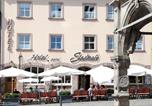 Hôtel Bad Kissingen - Stadtcafé Hotel garni-1
