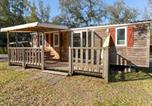 Location vacances Soustons - Mobil home pour 7 pers avec terrasse à Soustons - Api-1-52-418-1