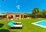 Location vacances Sencelles - Villa Can Coll de Sencelles, Sa Vileta pool and views-2