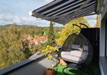 Location vacances Walkenried - Das kleine Penthouse mit Kamin-1