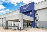 Hôtel Urbana - Sleep Inn Champaign North - Urbana-2