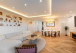 Location vacances Urnieta - Luxurious 3-Bedroom Apartment in Donostia San Sebastin-1