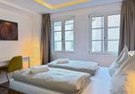 Location vacances Höchst - Ferienwohnung Metta - hochwertig sanierter Altbau mit Terrasse auf der Insel-2