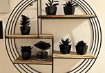 Location vacances Ostie - Lux Beach Apartment Black-4