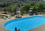 Camping avec Ambiance club Saint-Didier-sous-Aubenas - Camping de la Claysse-1