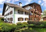 Location vacances Linderhof - Gästehaus Enzianhof Hotel Garni-1