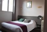Hôtel Manche - Cit'Hotel Hôtel Beauséjour-2