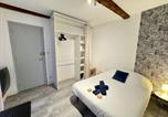 Hôtel Béziers - Chambre Neuf Ecluses 2e etage-3