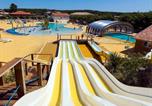 Camping 4 étoiles Saint-Paul-en-Born - Camping Siblu de La Plage Mimizan Funpass inclus-1