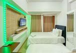 Location vacances Tangerang - Enjoy Living and Homey Studio Tokyo Riverside Pik 2 Apartment By Travelio-1