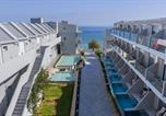 Location vacances Kipseli - Amaltheia Beachfront Villas-2