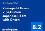 Location vacances Hakone - Yamaguchi House Villa,Historic Japanese Room with Onsen-2
