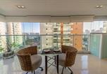 Location vacances Guarujá - Apto Com Piscina e Hidro a 500m da Ponta da Praia-3