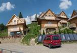 Location vacances Krynica-Zdrój - Komfortowe domy Osada Jaworki śniadania sauna grill basen-2