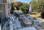 Location vacances Serriera - Rez de chaussée villa avec piscine-1