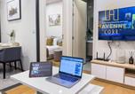 Location vacances Bangkok - City Luxe Condo 5-Min Walk to Siam Paragon Modern Stay-4
