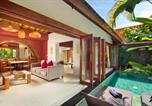 Location vacances Kuta - Bahira Lovely 1 Br Grand Pool Villa With Bathtub Zn433-4