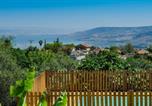 Location vacances Safed - Nof Tzameret Cabins-1