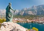 Location vacances Vrgorac - Studio apartment in Brist with Seaview, Balcony, Air condition, Wifi (4333-1)-3