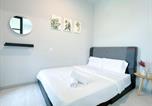 Location vacances Kota Kinabalu - Blue summer at jesslton quay 亚庇忆廊-3