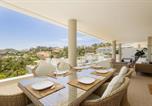 Location vacances Benahavís - Modern apartment, with large private terrace, Bbq and panoramic sea views, in Residencial Botanic, Benahavis-4