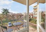 Location vacances  Hauts-de-Seine - Bright apartment - 2br-4p- Suresnes-4