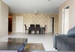 Location vacances Bangkok - Bkk 2 Br apt near Sathon Iconsiam firework view-4