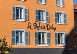 Hôtel Viscomtat - Le Relais Délys-1