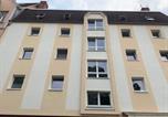 Location vacances Rostock - Top Lage 2 Zimmerwohnung mit Balkon und bester Aussicht in Og 2 links-1
