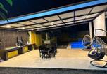 Location vacances Cahuita - The Yellow House Cahuita-2
