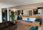 Hôtel Ychoux - Hôtel - Restaurant Atlantide-3