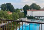 Location vacances  Province de Padoue - Appartemento con piscina termale Hotel Rc12 Padova-1