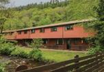 Location vacances Port Talbot - Cabin No 2 - Salt and Fern Cabins-2