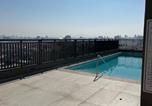 Location vacances  Chili - Checkinchile D1111 centrico depto con piscina y cerca de metro-2