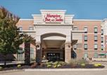 Hôtel Elkhart - Hampton Inn & Suites Mishawaka/South Bend at Heritage Square-1