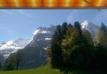 Location vacances Meiringen - Mom - Alpine Boutique Apartments, Grindelwald gletscher, Eiger View Terrace Studio-2