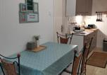Location vacances Eger - Apartman Rosé-4