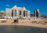 Location vacances Jardins Bahai - Almog Beach Apartments מגדלי חוף הכרמל חיפה-4